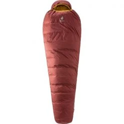 Sacs De Couchage DEUTER ASTRO 300 REG REDWOOD/CURRY 22 Rouge