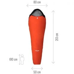 Sacs De Couchage LAFUMA ACTIVE 10° ORANGE 23 Orange / Noir 8 Sacs De Couchage LAFUMA ACTIVE 10° ORANGE 23 Orange / Noir -Materiels camping Boutique 9 101884 active 10deg orange lfc1639 4339 04
