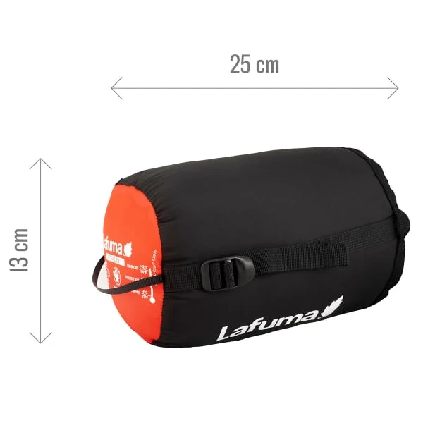 Sacs De Couchage LAFUMA ACTIVE 10° ORANGE 23 Orange / Noir 5 Sacs De Couchage LAFUMA ACTIVE 10° ORANGE 23 Orange / Noir – Image 5