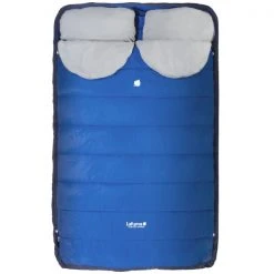 Sacs De Couchage LAFUMA NUNAVÜT DOUBLE AZUR BLUE 23 Bleu