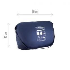 Sacs De Couchage LAFUMA NUNAVÜT DOUBLE AZUR BLUE 23 Bleu -Materiels camping Boutique 9 101891 nunavut double azur blue lfc1642 8599 05