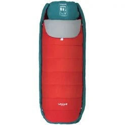 Sacs De Couchage LAFUMA NUNAVÜT JAVA RED 23 Rouge / Bleu / Gris