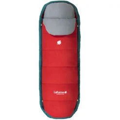 Sacs De Couchage LAFUMA NUNAVÜT KID JAVA RED 23 Vert / Rouge