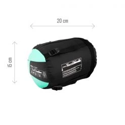 Sacs De Couchage MILLET BAIKAL 750 W PORCELAIN 23 Vert -Materiels camping Boutique 9 101924 baikal 750 w porcelain mic1135 9457 05