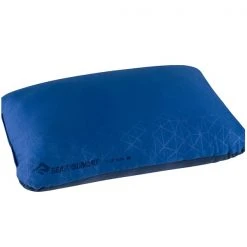 Oreillers De Voyage SEA TO SUMMIT FOAMCORE LARGE NAVY 22 Bleu