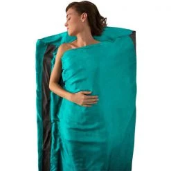 Draps Sac De Couchage SEA TO SUMMIT DRAP DE SAC SOIE STRETCH LONG SEA FOAM 22 Vert
