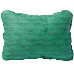 Oreillers De Voyage THERMAREST COMP PILLOW CINCH GREENMT L 22 Vert / Gris