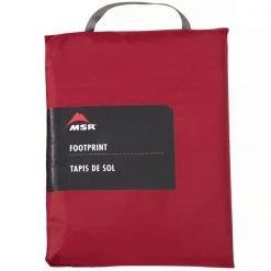 Tapis De Sol Tente MSR FOOTPRINT ADVANCE PRO V2 22 Rouge
