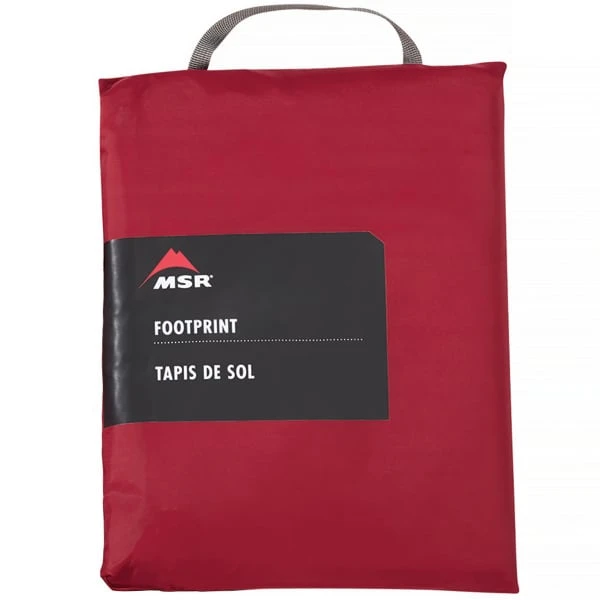 Tapis De Sol Tente MSR FOOTPRINT ADVANCE PRO V2 22 Rouge 1 Tapis De Sol Tente MSR FOOTPRINT ADVANCE PRO V2 22 Rouge