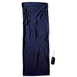 Draps Sac De Couchage COCOON LINER COOLMAX RECT BLUEMAX 22 Bleu