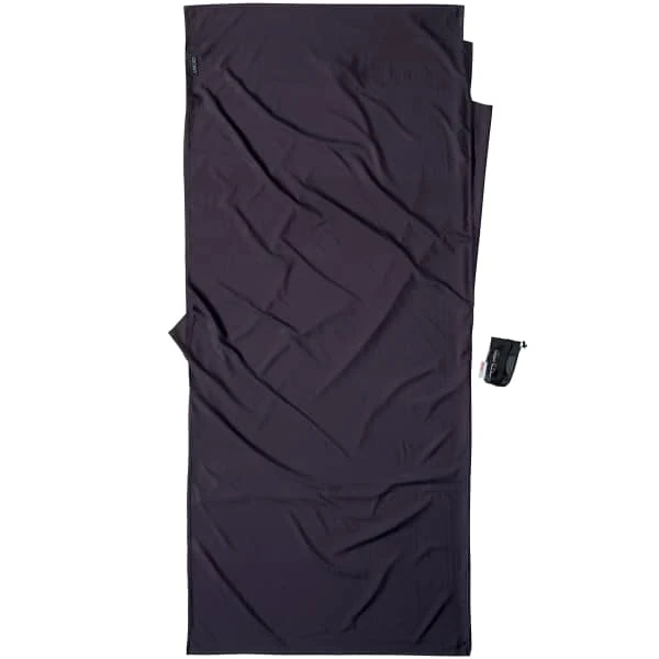 Draps Sac De Couchage COCOON TRAVEL SHEET THERMOLITE SILK RECT VOLCANO GRAY 22 Gris 2 Draps Sac De Couchage COCOON TRAVEL SHEET THERMOLITE SILK RECT VOLCANO GRAY 22 Gris – Image 2