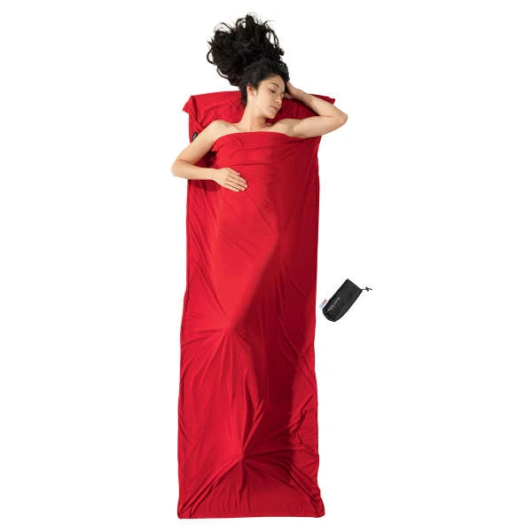 Draps Sac De Couchage COCOON TRAVEL SHEET THERMOLITE RAD RECT LAVA 22 Rouge 1 Draps Sac De Couchage COCOON TRAVEL SHEET THERMOLITE RAD RECT LAVA 22 Rouge