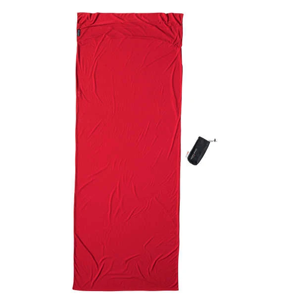 Draps Sac De Couchage COCOON TRAVEL SHEET THERMOLITE RAD RECT LAVA 22 Rouge 2 Draps Sac De Couchage COCOON TRAVEL SHEET THERMOLITE RAD RECT LAVA 22 Rouge – Image 2