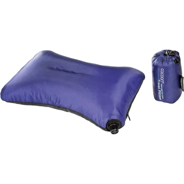 Oreillers De Voyage COCOON PILLOW MICROLIGHT BLACK/DARK BLUE 22 Violet 1 Oreillers De Voyage COCOON PILLOW MICROLIGHT BLACK/DARK BLUE 22 Violet