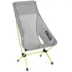 Siège Camping HELINOX CHAIR ZERO HIGH BACK GREY MELON 22 Gris