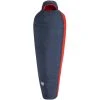 Sacs De Couchage BIG AGNES HUSTED 20 FIRELINE PRO LONG NAVY/RED 22 Bleu / Rouge