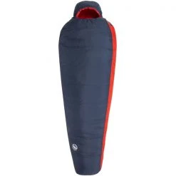 Sacs De Couchage BIG AGNES HUSTED 20 FIRELINE PRO LONG NAVY/RED 22 Bleu / Rouge
