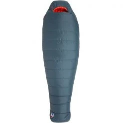 Sacs De Couchage BIG AGNES TORCHLIGHT 30 600 DOWNTEK REGULAR SLATE/ORANGE 22 Gris / Orange