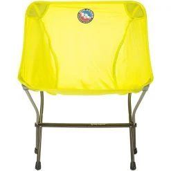 Siège Camping BIG AGNES SKYLINE UL CHAIR YELLOW 22 Jaune