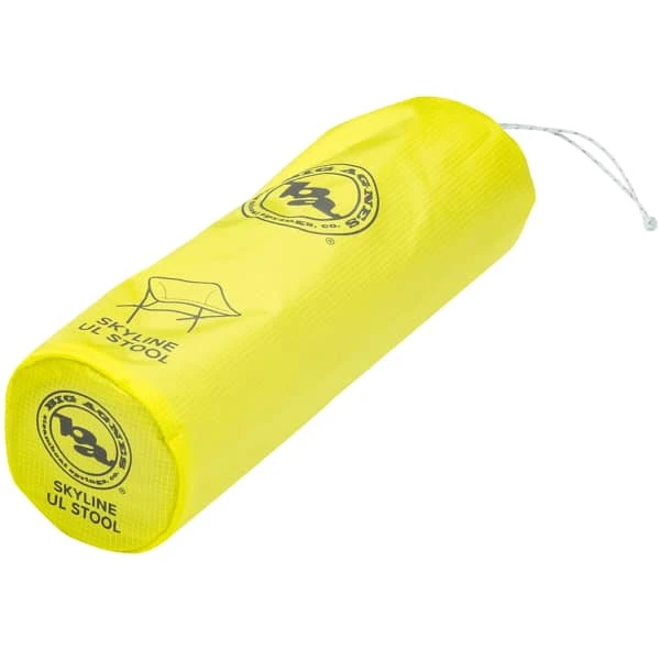 Siège Camping BIG AGNES SKYLINE UL STOOL YELLOW 22 Jaune 4 Siège Camping BIG AGNES SKYLINE UL STOOL YELLOW 22 Jaune – Image 4