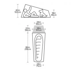 Tapis De Sol Tente BIG AGNES TIGER WALL UL1 FOOTPRINT GRAY 22 Gris 11 Tapis De Sol Tente BIG AGNES TIGER WALL UL1 FOOTPRINT GRAY 22 Gris -Materiels camping Boutique 9 104759 footprint tiger wall ul1 gray tfftwul121 06