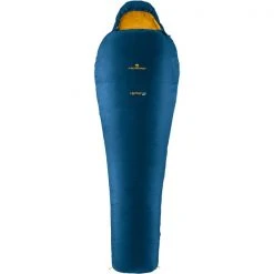 Sacs De Couchage FERRINO SLEEPINGBAG LIGHTECH SM 1100 BLUE 22 Bleu / Jaune