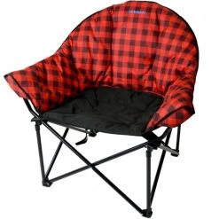 Siège Camping HUSKY MUMBO 22 Noir / Rouge