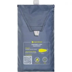 Tapis De Sol Tente FERRINO FOOTPRINT LIGHTENT 1 PRO DARK GREY 23 Gris