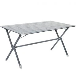 Table Camping TRIGANO TABLE ALU 140 22 Gris