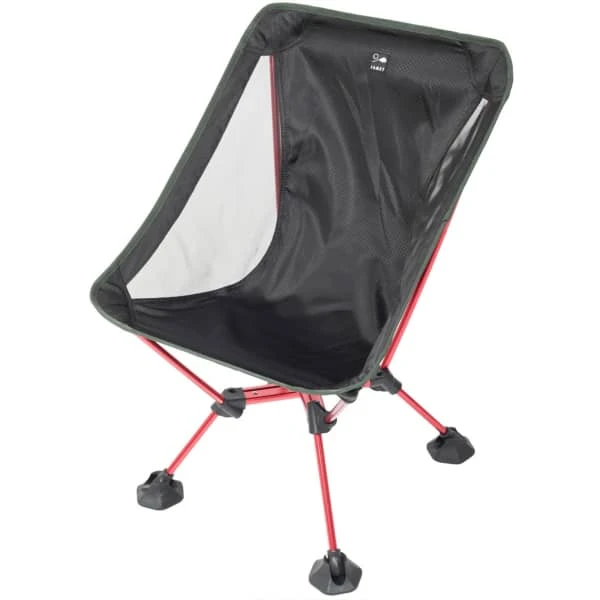 Siège Camping TRIGANO FAUTEUIL ULTRA-LIGHT JAMET 22 Noir / Rouge 1 Siège Camping TRIGANO FAUTEUIL ULTRA-LIGHT JAMET 22 Noir / Rouge