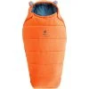 Sacs De Couchage DEUTER LITTLE STAR SAFFRON-SLATEBLUE 22 Orange