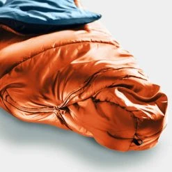 Sacs De Couchage DEUTER LITTLE STAR SAFFRON-SLATEBLUE 22 Orange -Materiels camping Boutique 9 106637 little star saffron slateblue 3720021 9315 04
