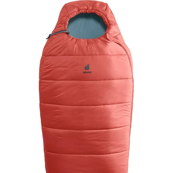 Sacs De Couchage DEUTER STARLIGHT CURRANT-SLATEBLUE 22 Rouge 2 Sacs De Couchage DEUTER STARLIGHT CURRANT-SLATEBLUE 22 Rouge – Image 2