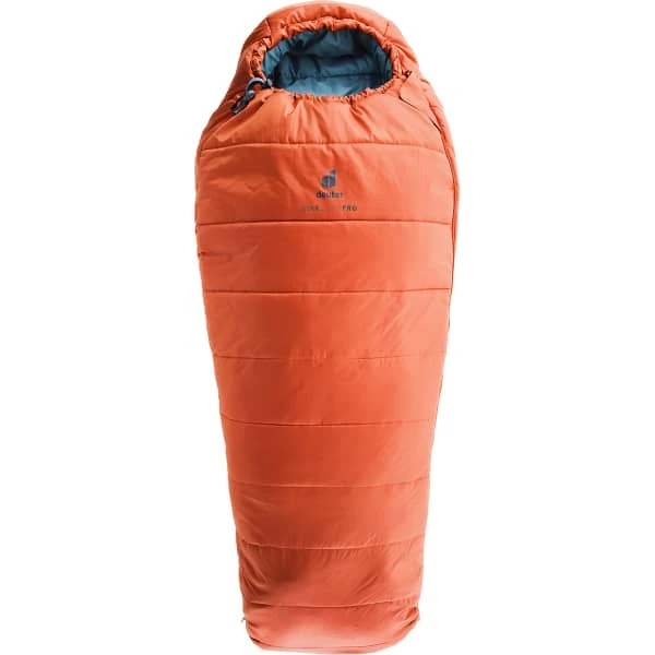 Sacs De Couchage DEUTER STARLIGHT PRO PAPRIKA-SLATEBLUE 22 Orange 1 Sacs De Couchage DEUTER STARLIGHT PRO PAPRIKA-SLATEBLUE 22 Orange