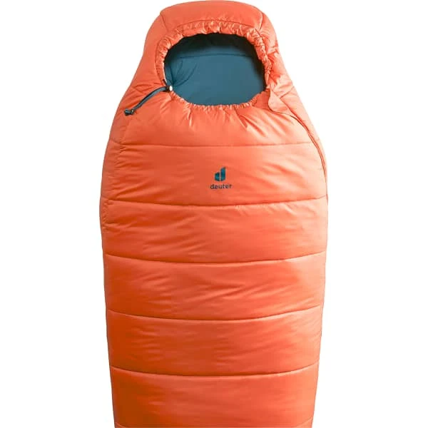 Sacs De Couchage DEUTER STARLIGHT PRO PAPRIKA-SLATEBLUE 22 Orange 2 Sacs De Couchage DEUTER STARLIGHT PRO PAPRIKA-SLATEBLUE 22 Orange – Image 2