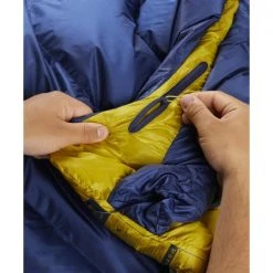 Sacs De Couchage RAB NEUTRINO 400 NIGHTFALL BLUE REG 23 Bleu 11 Sacs De Couchage RAB NEUTRINO 400 NIGHTFALL BLUE REG 23 Bleu -Materiels camping Boutique 9 107972 neutrino 400 nightfall blue reg qsm 90 nfb reg 06