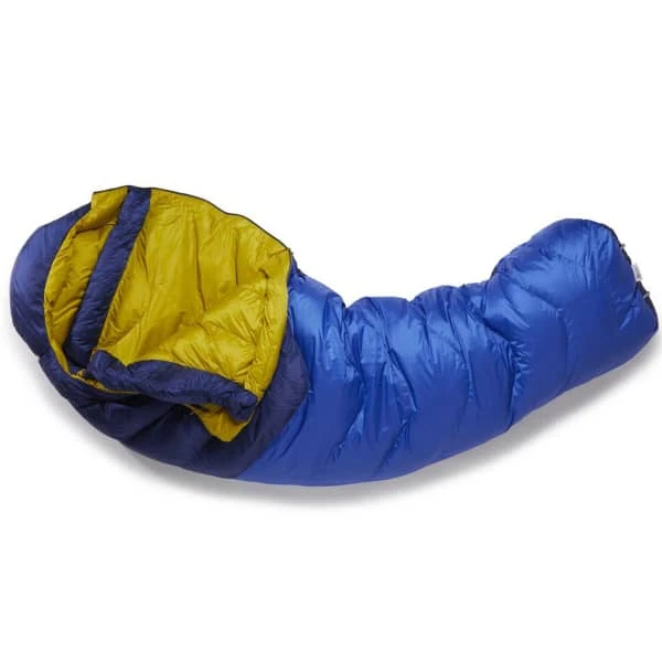 Sacs De Couchage RAB NEUTRINO 400 NIGHTFALL BLUE LONG 23 Bleu / Jaune 3 Sacs De Couchage RAB NEUTRINO 400 NIGHTFALL BLUE LONG 23 Bleu / Jaune – Image 3