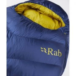 Sacs De Couchage RAB NEUTRINO 400 NIGHTFALL BLUE LONG 23 Bleu / Jaune 9 Sacs De Couchage RAB NEUTRINO 400 NIGHTFALL BLUE LONG 23 Bleu / Jaune -Materiels camping Boutique 9 107973 neutrino 400 nightfall blue long qsm 90 nfb lng 04