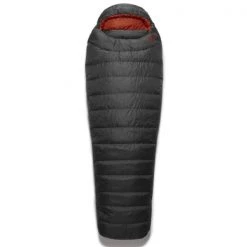 Sacs De Couchage RAB ASCENT 500 GRAPHENE REG 23 Gris