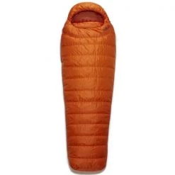 Sacs De Couchage RAB ASCENT 300 ATOMIC REG 23 Orange