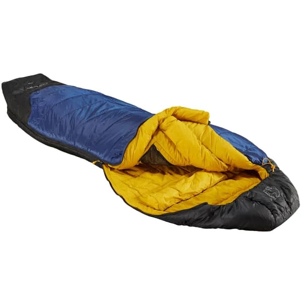 Sacs De Couchage NORDISK PUK -2°C CURVE L SLEEPING BAG 23 Bleu / Noir 4 Sacs De Couchage NORDISK PUK -2°C CURVE L SLEEPING BAG 23 Bleu / Noir – Image 4