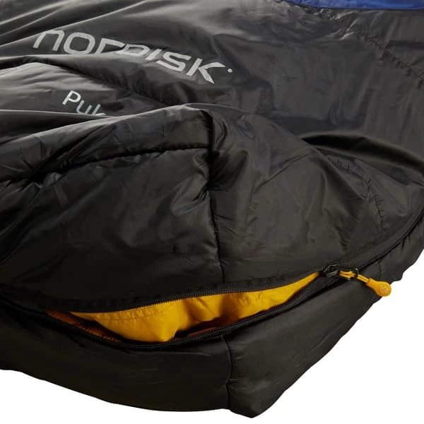 Sacs De Couchage NORDISK PUK -2°C CURVE L SLEEPING BAG 23 Bleu / Noir 6 Sacs De Couchage NORDISK PUK -2°C CURVE L SLEEPING BAG 23 Bleu / Noir – Image 6