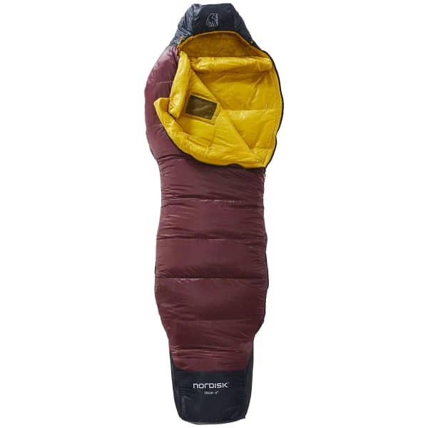 Sacs De Couchage NORDISK OSCAR -2°C CURVE M SLEEPING BAG 23 Violet / Noir 2 Sacs De Couchage NORDISK OSCAR -2°C CURVE M SLEEPING BAG 23 Violet / Noir – Image 2