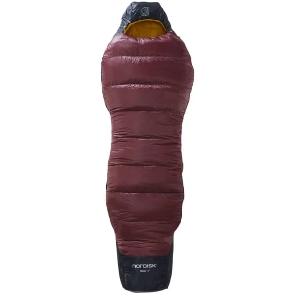 Sacs De Couchage NORDISK OSCAR -2°C CURVE L SLEEPING BAG 23 Violet / Noir 1 Sacs De Couchage NORDISK OSCAR -2°C CURVE L SLEEPING BAG 23 Violet / Noir