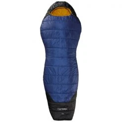 Sacs De Couchage NORDISK PUK -2° CURVE M SLEEPING BAG 23 Bleu / Noir