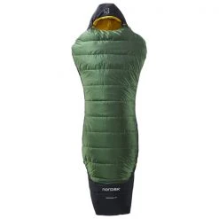 Sacs De Couchage NORDISK GORMSSON +4° M CURVE SLEEPING BAG 23 Vert / Noir