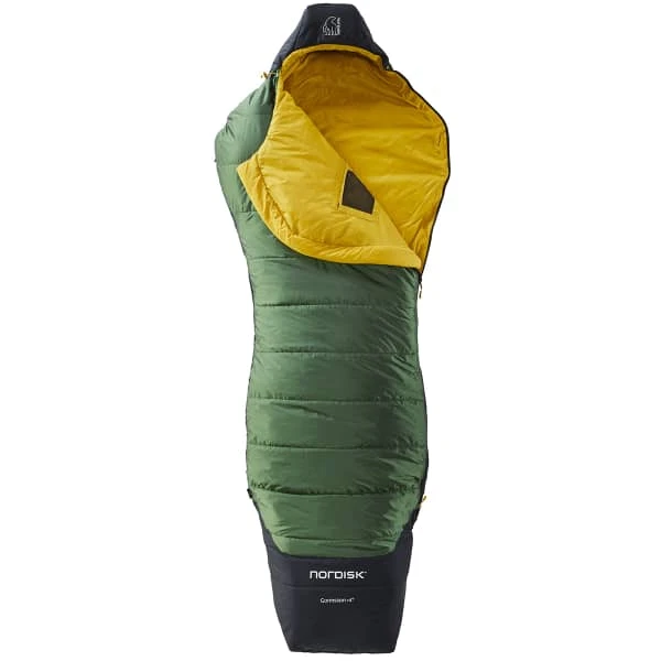 Sacs De Couchage NORDISK GORMSSON +4° M CURVE SLEEPING BAG 23 Vert / Noir 2 Sacs De Couchage NORDISK GORMSSON +4° M CURVE SLEEPING BAG 23 Vert / Noir – Image 2