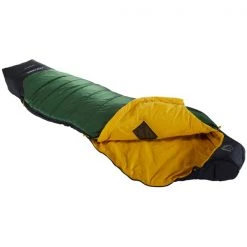 Sacs De Couchage NORDISK GORMSSON +4° L CURVE SLEEPING BAG 23 Vert / Noir -Materiels camping Boutique 9 109012 gormsson 4deg l curve sleeping bag 110465 03