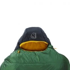 Sacs De Couchage NORDISK GORMSSON +4° L CURVE SLEEPING BAG 23 Vert / Noir -Materiels camping Boutique 9 109012 gormsson 4deg l curve sleeping bag 110465 04