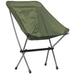 Siège Camping BACH CHAIR KIWI CHIVE GREEN 22 Vert / Gris